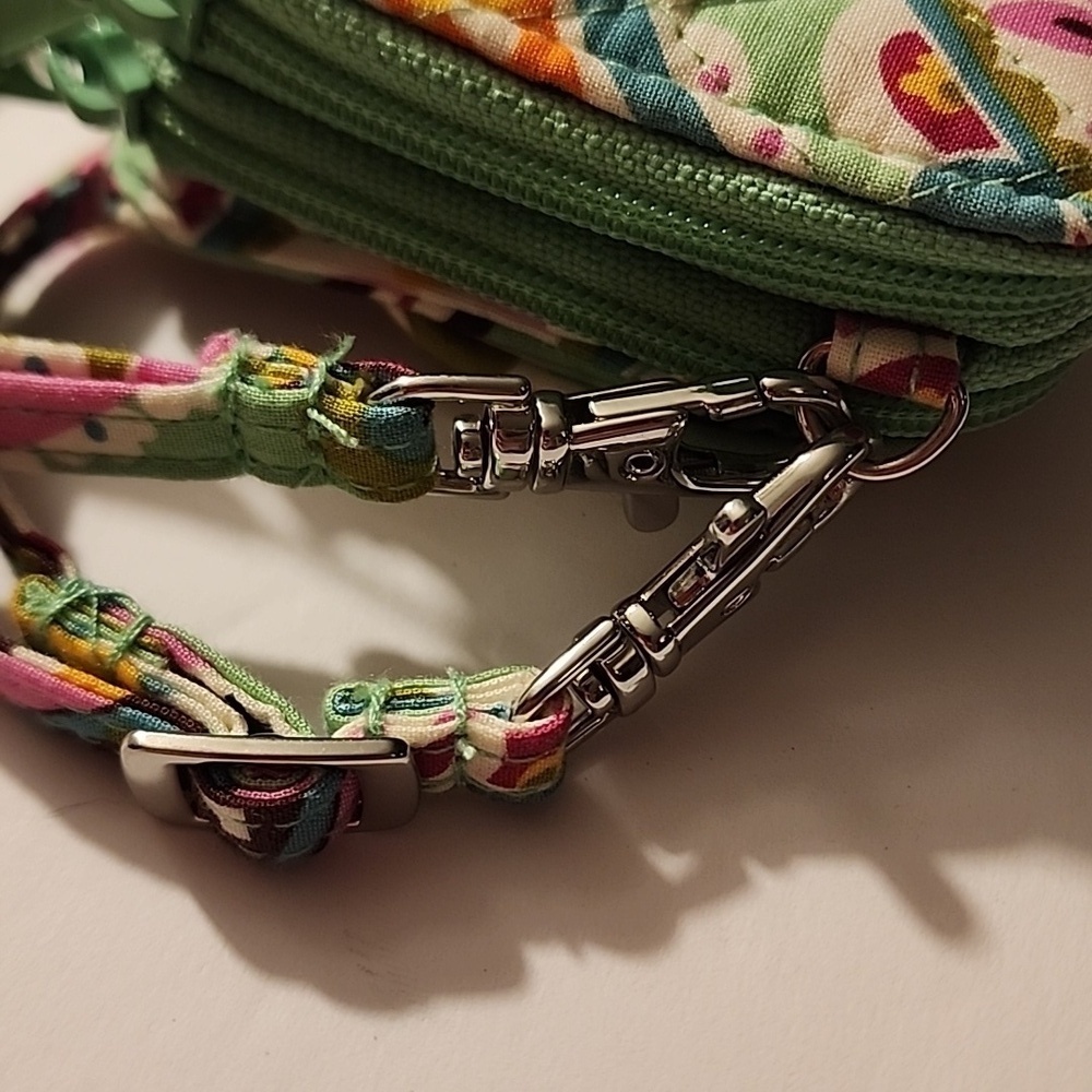 Vera Bradley Wristlet Wallet – Colorful Paisley Print - Picture 10 of 11